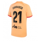 Billige Atletico Madrid Yannick Carrasco #21 Tredje trøje 2022-23 Kort ærmer