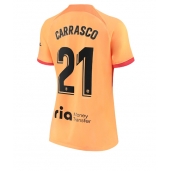 Billige Atletico Madrid Yannick Carrasco #21 Tredje trøje Dame 2022-23 Kort ærmer