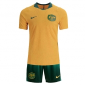 Billige Australien Hjemmebanetrøje Børn VM 2026 Kort ærmer (+ bukser)