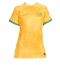 Billige Australien Hjemmebanetrøje Dame VM 2022 Kort ærmer