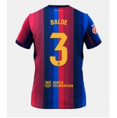 Billige Barcelona Alejandro Balde #3 Hjemmebanetrøje 2026-27 Kort ærmer