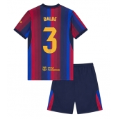 Billige Barcelona Alejandro Balde #3 Hjemmebanetrøje Børn 2026-27 Kort ærmer (+ bukser)