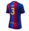 Billige Barcelona Alejandro Balde #3 Hjemmebanetrøje Dame 2026-27 Kort ærmer