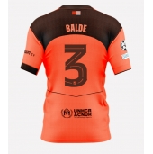 Billige Barcelona Alejandro Balde #3 Tredje trøje 2025-26 Kort ærmer