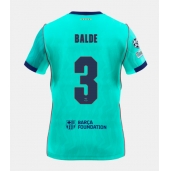 Billige Barcelona Alejandro Balde #3 Tredje trøje 2026-27 Kort ærmer