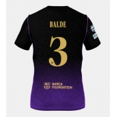 Billige Barcelona Alejandro Balde #3 Udebanetrøje 2026-27 Kort ærmer