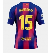 Billige Barcelona Andreas Christensen #15 Hjemmebanetrøje 2025-26 Kort ærmer