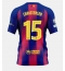 Billige Barcelona Andreas Christensen #15 Hjemmebanetrøje 2025-26 Kort ærmer