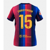 Billige Barcelona Andreas Christensen #15 Hjemmebanetrøje 2026-27 Kort ærmer