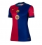 Billige Barcelona Andreas Christensen #15 Hjemmebanetrøje Dame 2024-25 Kort ærmer