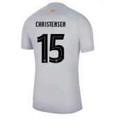 Billige Barcelona Andreas Christensen #15 Tredje trøje 2022-23 Kort ærmer