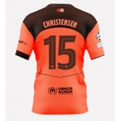 Billige Barcelona Andreas Christensen #15 Tredje trøje 2025-26 Kort ærmer