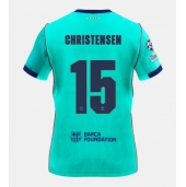 Billige Barcelona Andreas Christensen #15 Tredje trøje 2026-27 Kort ærmer