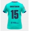 Billige Barcelona Andreas Christensen #15 Tredje trøje 2026-27 Kort ærmer