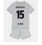 Billige Barcelona Andreas Christensen #15 Tredje trøje Børn 2022-23 Kort ærmer (+ bukser)