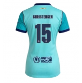 Billige Barcelona Andreas Christensen #15 Tredje trøje Dame 2026-27 Kort ærmer