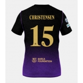 Billige Barcelona Andreas Christensen #15 Udebanetrøje 2026-27 Kort ærmer