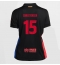 Billige Barcelona Andreas Christensen #15 Udebanetrøje Dame 2024-25 Kort ærmer