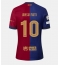 Billige Barcelona Ansu Fati #10 Hjemmebanetrøje 2024-25 Kort ærmer