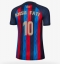 Billige Barcelona Ansu Fati #10 Hjemmebanetrøje Dame 2022-23 Kort ærmer