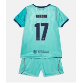 Billige Barcelona Anthony Gordon #17 Tredje trøje Børn 2026-27 Kort ærmer (+ bukser)