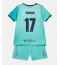 Billige Barcelona Anthony Gordon #17 Tredje trøje Børn 2026-27 Kort ærmer (+ bukser)