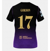 Billige Barcelona Anthony Gordon #17 Udebanetrøje 2026-27 Kort ærmer