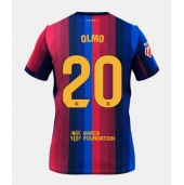 Billige Barcelona Dani Olmo #20 Hjemmebanetrøje 2026-27 Kort ærmer