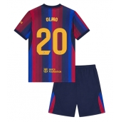 Billige Barcelona Dani Olmo #20 Hjemmebanetrøje Børn 2026-27 Kort ærmer (+ bukser)