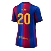 Billige Barcelona Dani Olmo #20 Hjemmebanetrøje Dame 2026-27 Kort ærmer