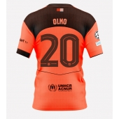 Billige Barcelona Dani Olmo #20 Tredje trøje 2025-26 Kort ærmer