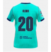 Billige Barcelona Dani Olmo #20 Tredje trøje 2026-27 Kort ærmer