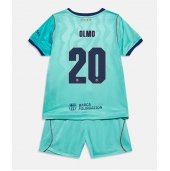 Billige Barcelona Dani Olmo #20 Tredje trøje Børn 2026-27 Kort ærmer (+ bukser)