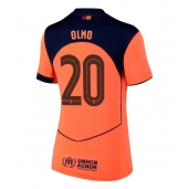 Billige Barcelona Dani Olmo #20 Tredje trøje Dame 2025-26 Kort ærmer