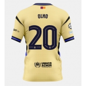 Billige Barcelona Dani Olmo #20 Udebanetrøje 2025-26 Kort ærmer
