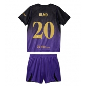 Billige Barcelona Dani Olmo #20 Udebanetrøje Børn 2026-27 Kort ærmer (+ bukser)