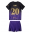 Billige Barcelona Dani Olmo #20 Udebanetrøje Børn 2026-27 Kort ærmer (+ bukser)