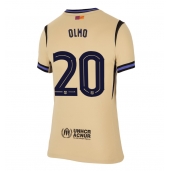 Billige Barcelona Dani Olmo #20 Udebanetrøje Dame 2025-26 Kort ærmer