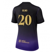 Billige Barcelona Dani Olmo #20 Udebanetrøje Dame 2026-27 Kort ærmer
