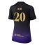 Billige Barcelona Dani Olmo #20 Udebanetrøje Dame 2026-27 Kort ærmer