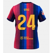 Billige Barcelona Eric Garcia #24 Hjemmebanetrøje 2026-27 Kort ærmer