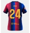 Billige Barcelona Eric Garcia #24 Hjemmebanetrøje 2026-27 Kort ærmer