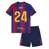 Billige Barcelona Eric Garcia #24 Hjemmebanetrøje Børn 2026-27 Kort ærmer (+ bukser)