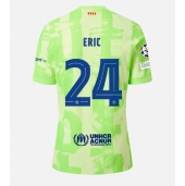 Billige Barcelona Eric Garcia #24 Tredje trøje 2024-25 Kort ærmer