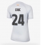 Billige Barcelona Eric Garcia #24 Tredje trøje Dame 2022-23 Kort ærmer