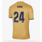 Billige Barcelona Eric Garcia #24 Udebanetrøje 2022-23 Kort ærmer
