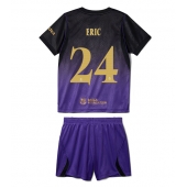 Billige Barcelona Eric Garcia #24 Udebanetrøje Børn 2026-27 Kort ærmer (+ bukser)