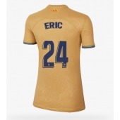 Billige Barcelona Eric Garcia #24 Udebanetrøje Dame 2022-23 Kort ærmer