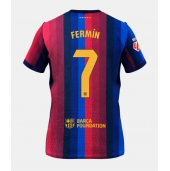 Billige Barcelona Fermin Lopez #7 Hjemmebanetrøje 2026-27 Kort ærmer