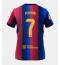Billige Barcelona Fermin Lopez #7 Hjemmebanetrøje 2026-27 Kort ærmer